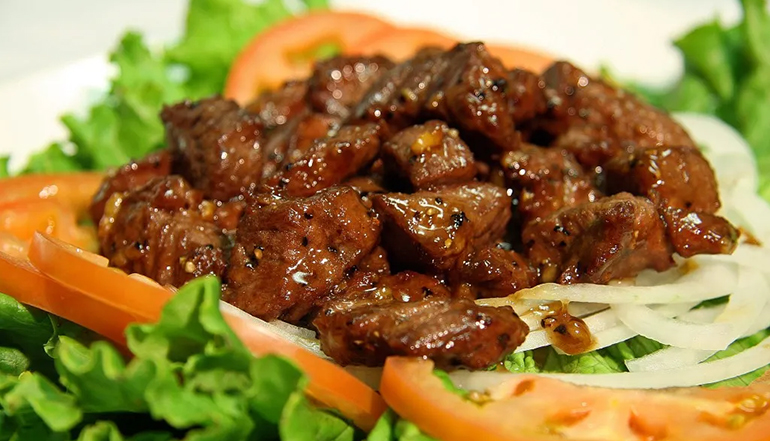 Kampot Pepper Beef